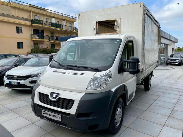 PEUGEOT Boxer 435 2.2 HDi/130CV FAP PM Cabinato SPONDA + TENDA