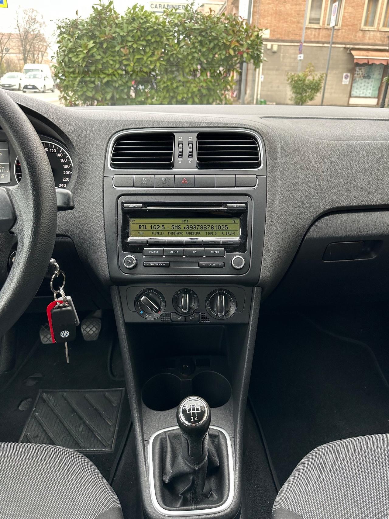 Volkswagen Polo 1.2 70 CV 5p. Comfortline