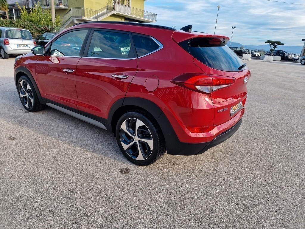 Hyundai Tucson 1.7 CRDi 141 cv Automatica *EXCLUSIVE* FULL OPTIONAL