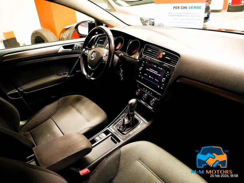 Volkswagen Golf 5 Porte Golf 5p 1.6 tdi Business 115cv dsg