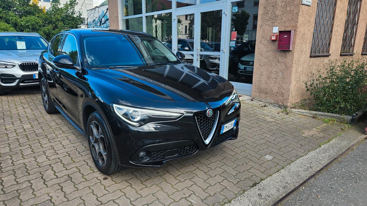 Alfa Romeo Stelvio 2.2 t Executive Q4 210cv auto PELLE-CAM-CERCHI 19