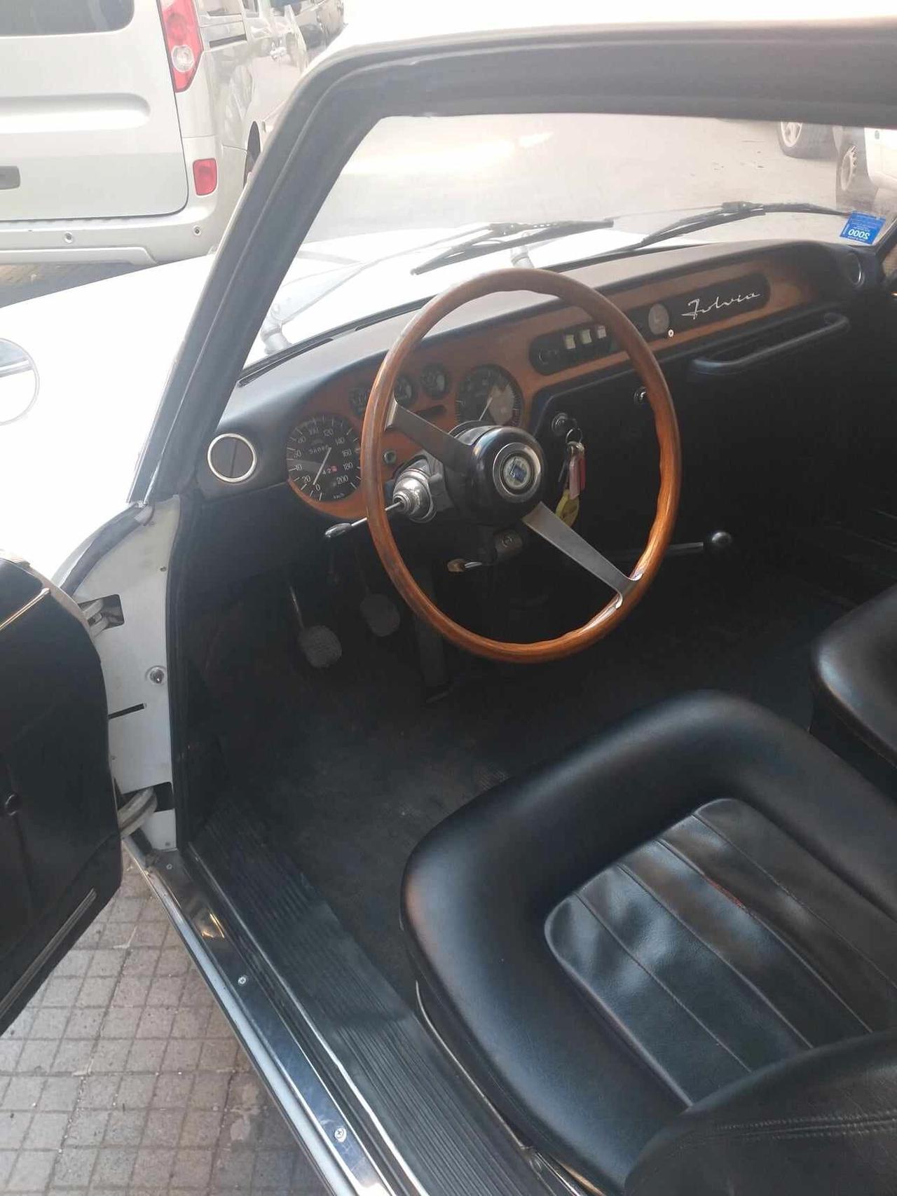 Lancia Fulvia RALLY S