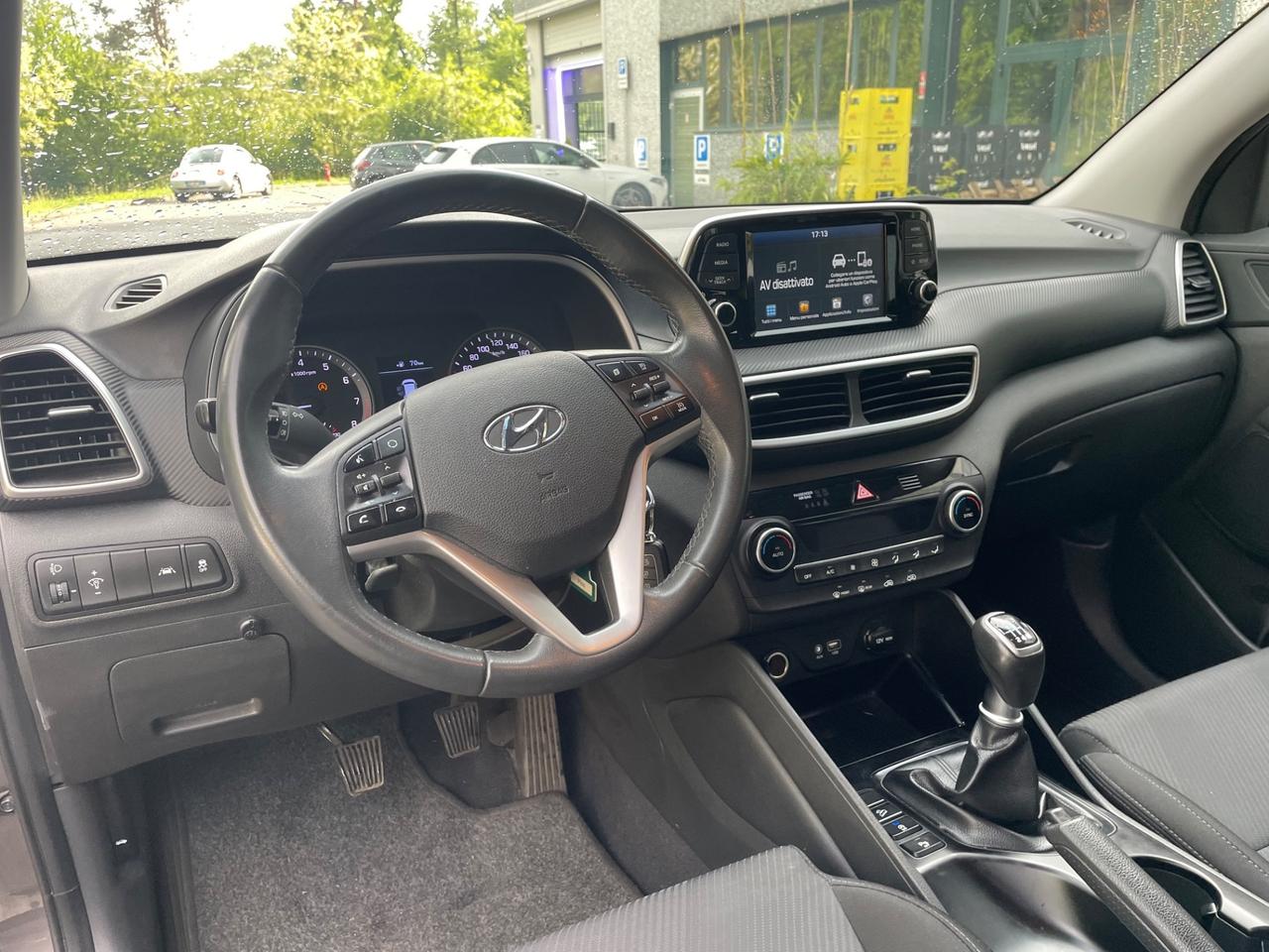 Hyundai Tucson 1.6 GDI*Neopatentati*Cerchi*