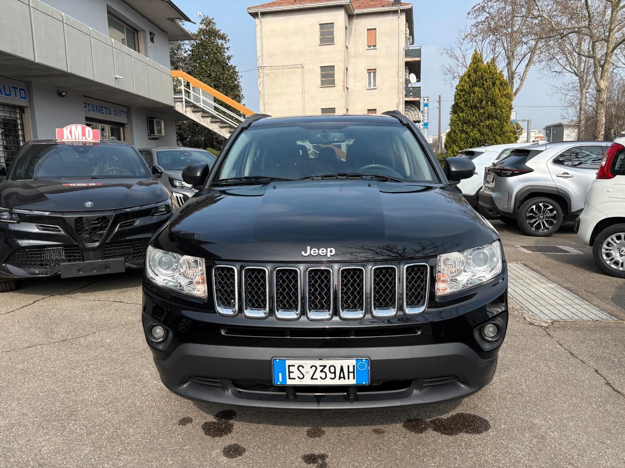 Jeep Compass Limited 2.2 Jtd 163cv AWD - 2013