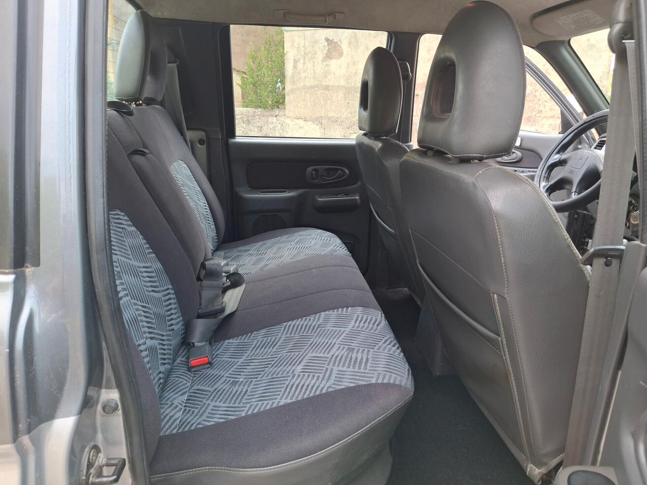 Mitsubishi L200 2.5 TDI 4WD Double Cab Pup. GLS Air