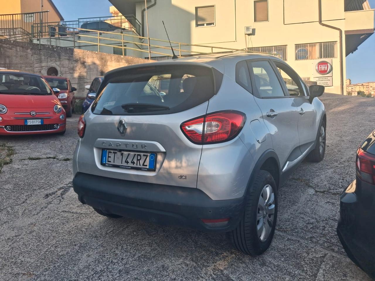 Renault Captur 1.5 dCi 90 CV Live