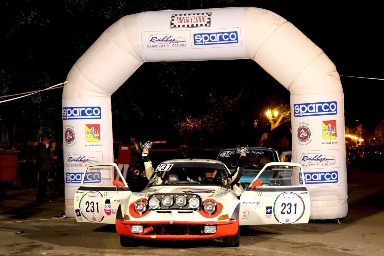 Opel Gt Gr. 4 Rally Storici Plurivittoriosa