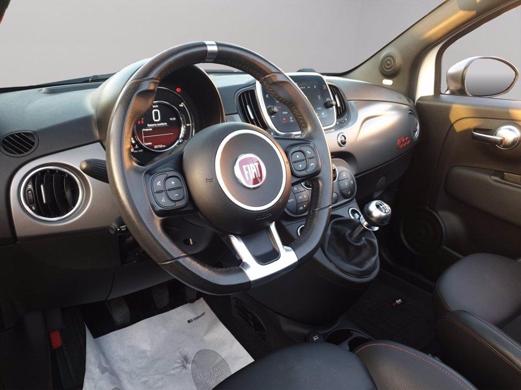 FIAT 500c 1.0 hybrid sport 70cv del 2021