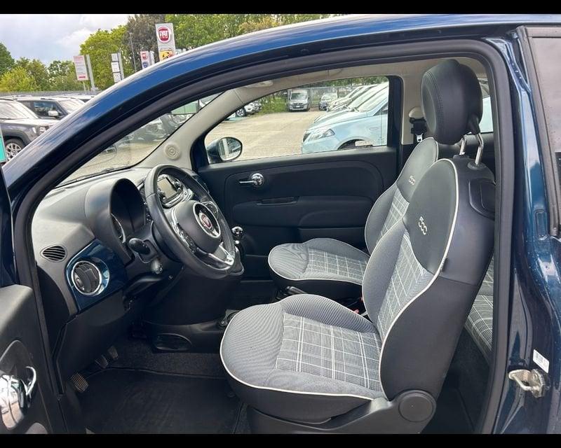 FIAT 500 III 2015 1.2 Lounge easypower Gpl 69cv my18