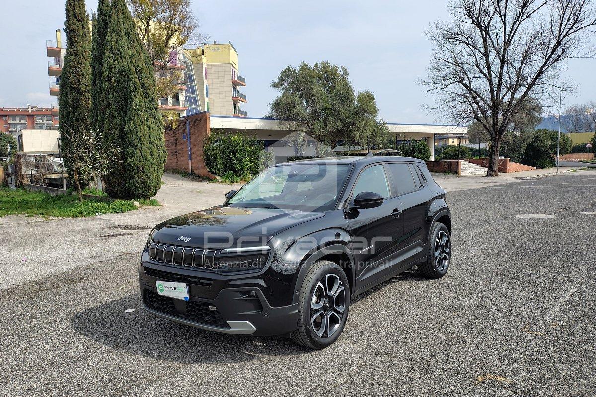 JEEP Avenger 1.2 Turbo 1st Edition