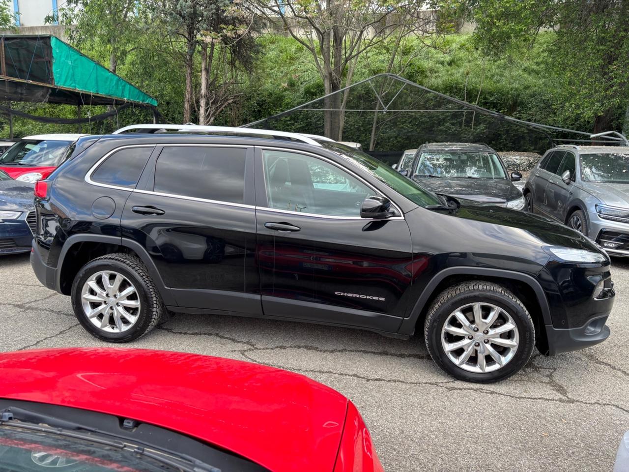 Jeep Cherokee 2.2 Mjt II 4WD Active Drive I Limited