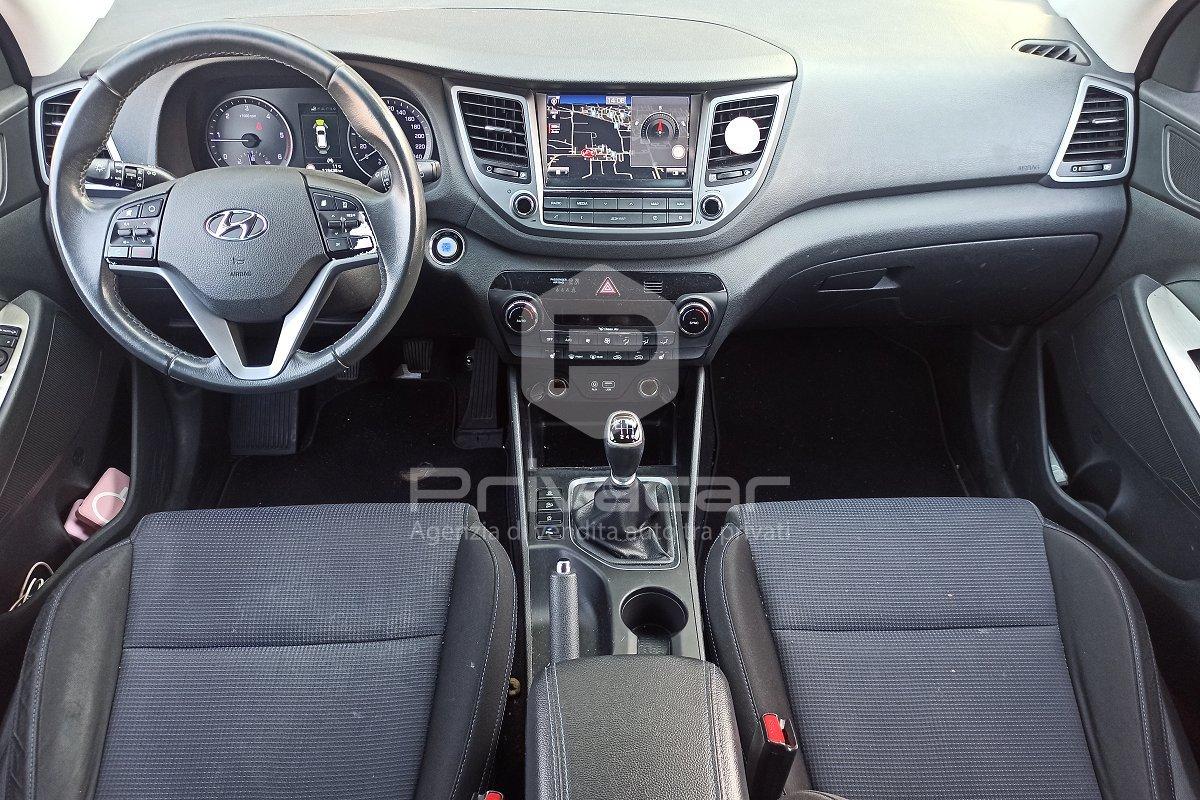 HYUNDAI Tucson 1.7 CRDi XPossible