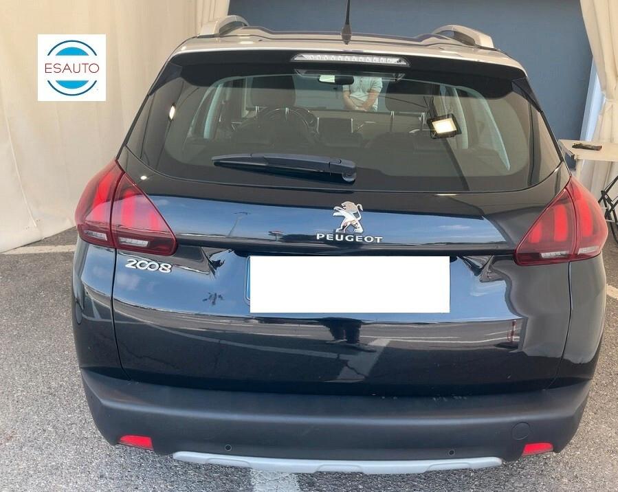 PEUGEOT 2008 GT LINE 1.2 BENZINA 130 CV EURO 6 D-TEMP