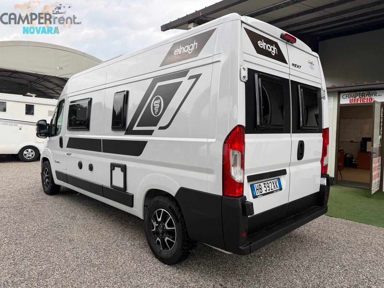 Elnagh NEXT E-VAN 2 - FURGONATO IN PRONTA CONSEGNA