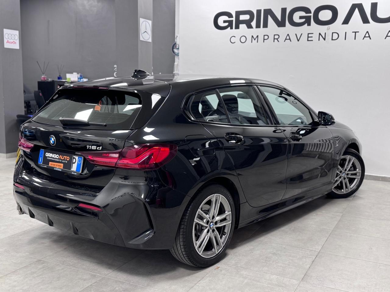 Bmw 116 116d 5p. Msport