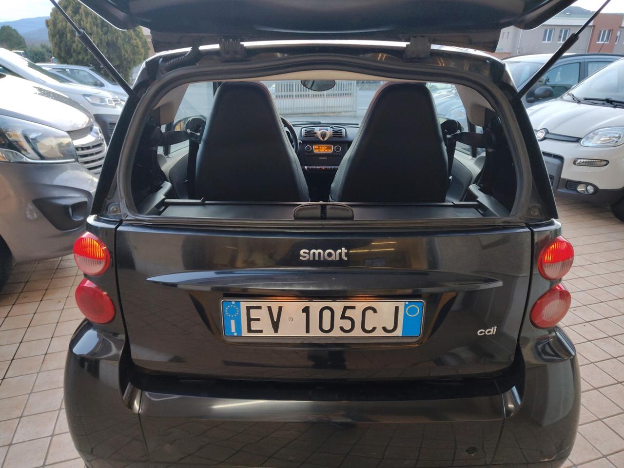 Smart ForTwo 800 coupé passion cdi