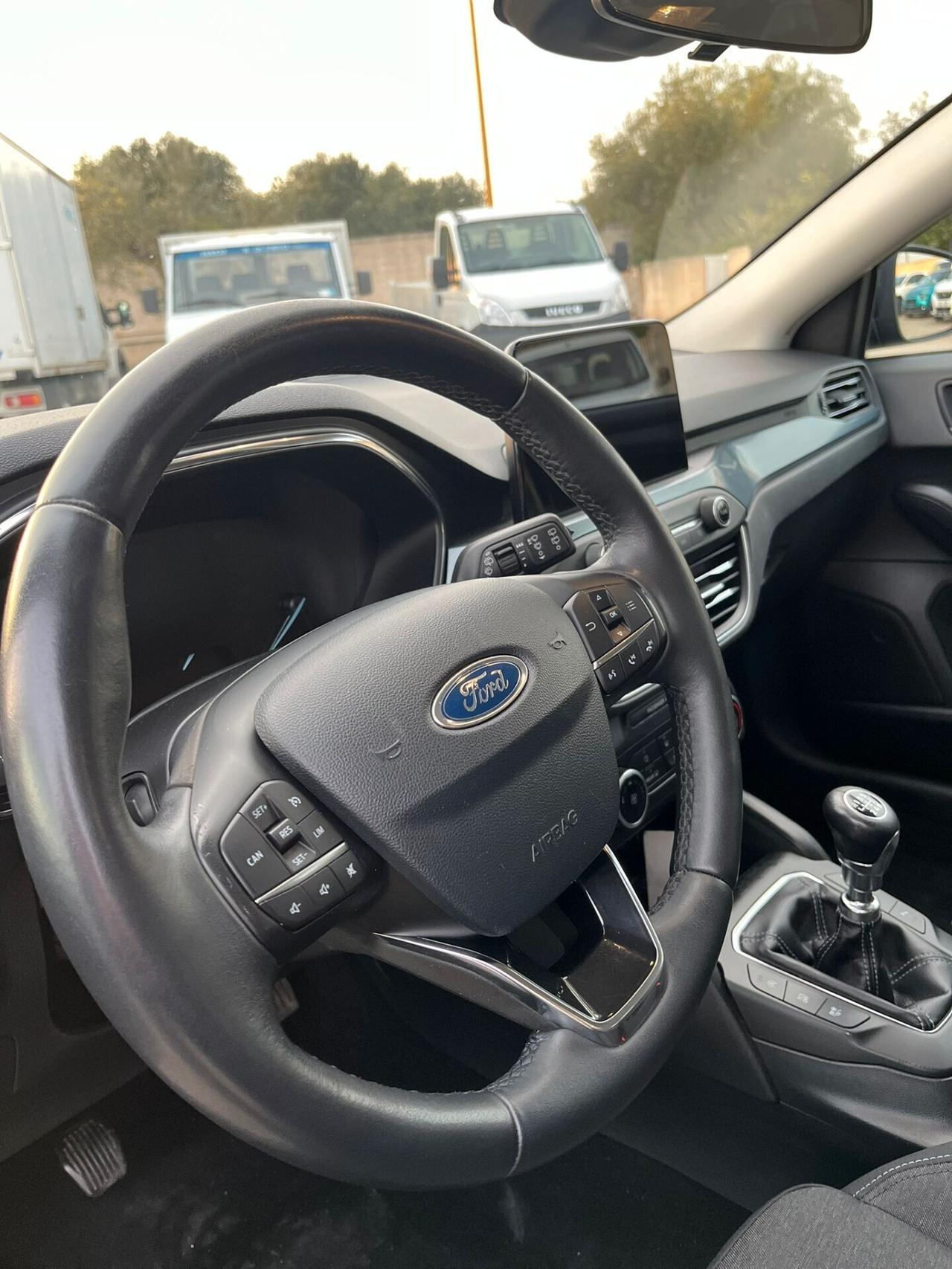 Ford Focus 1.5 EcoBlue 120 CV SW Active
