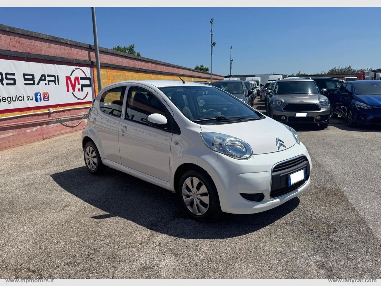 CITROEN C1 1.0 68CV AUTOMATICA