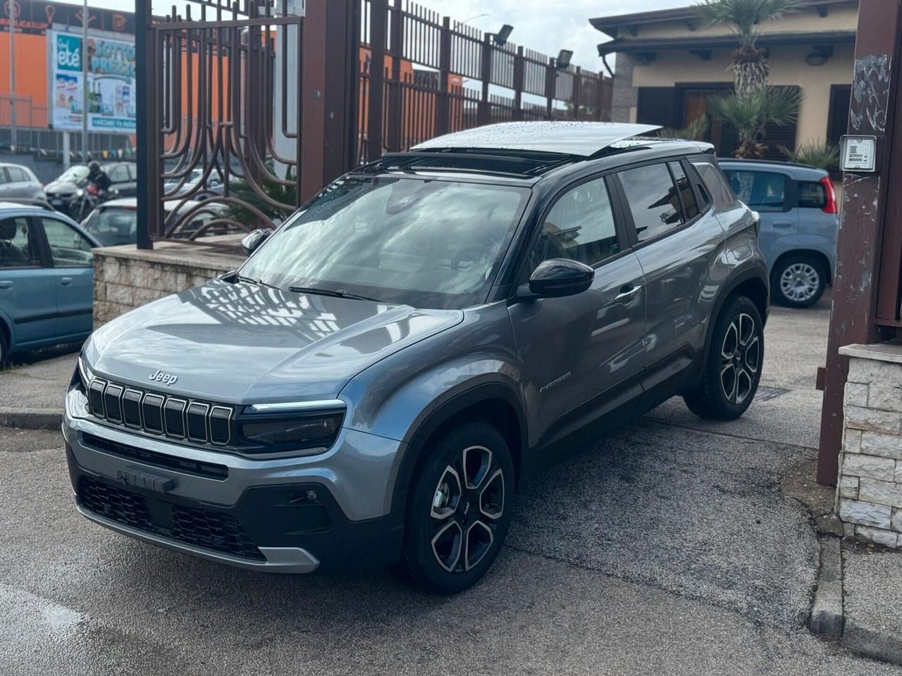 Jeep Avenger 1.2 Turbo 100 CV Summit