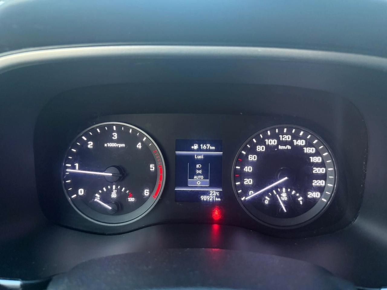 Hyundai Tucson 48V 116CV
