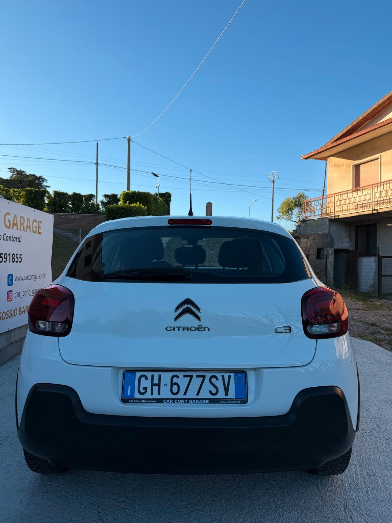 Citroen C3 BlueHDi 100 S&S Feel