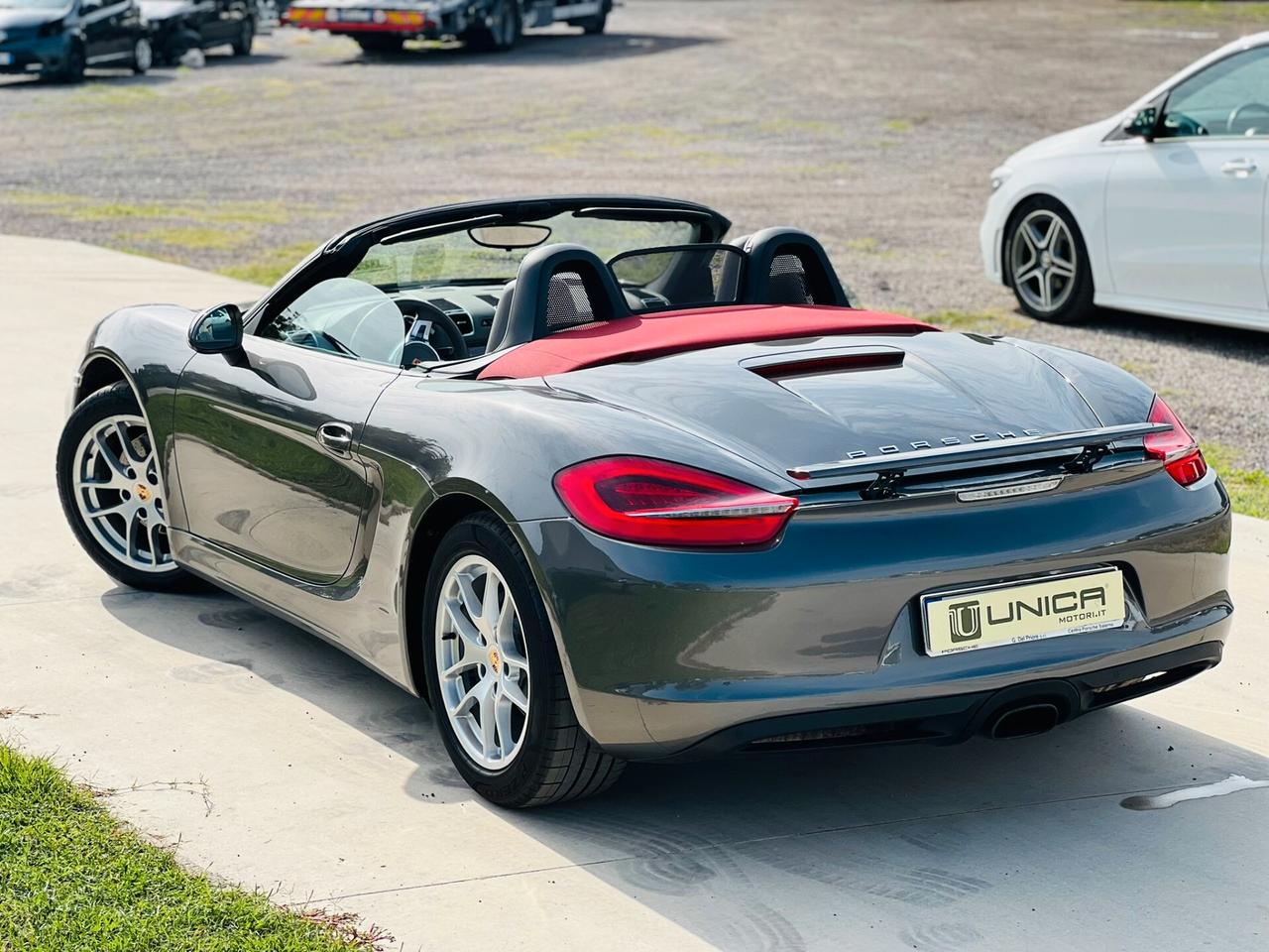 Porsche Boxster 2.7 265 cv PDK ITALIANA TAGLIANDI CASA MADRE