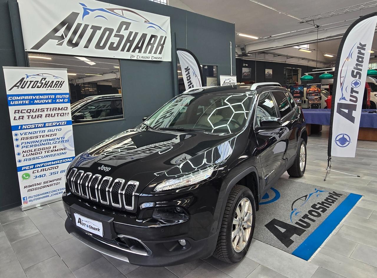 JEEP CHEROKEE 2.2 MJT 4X4 LIMITED 200CV AUTOMATICA