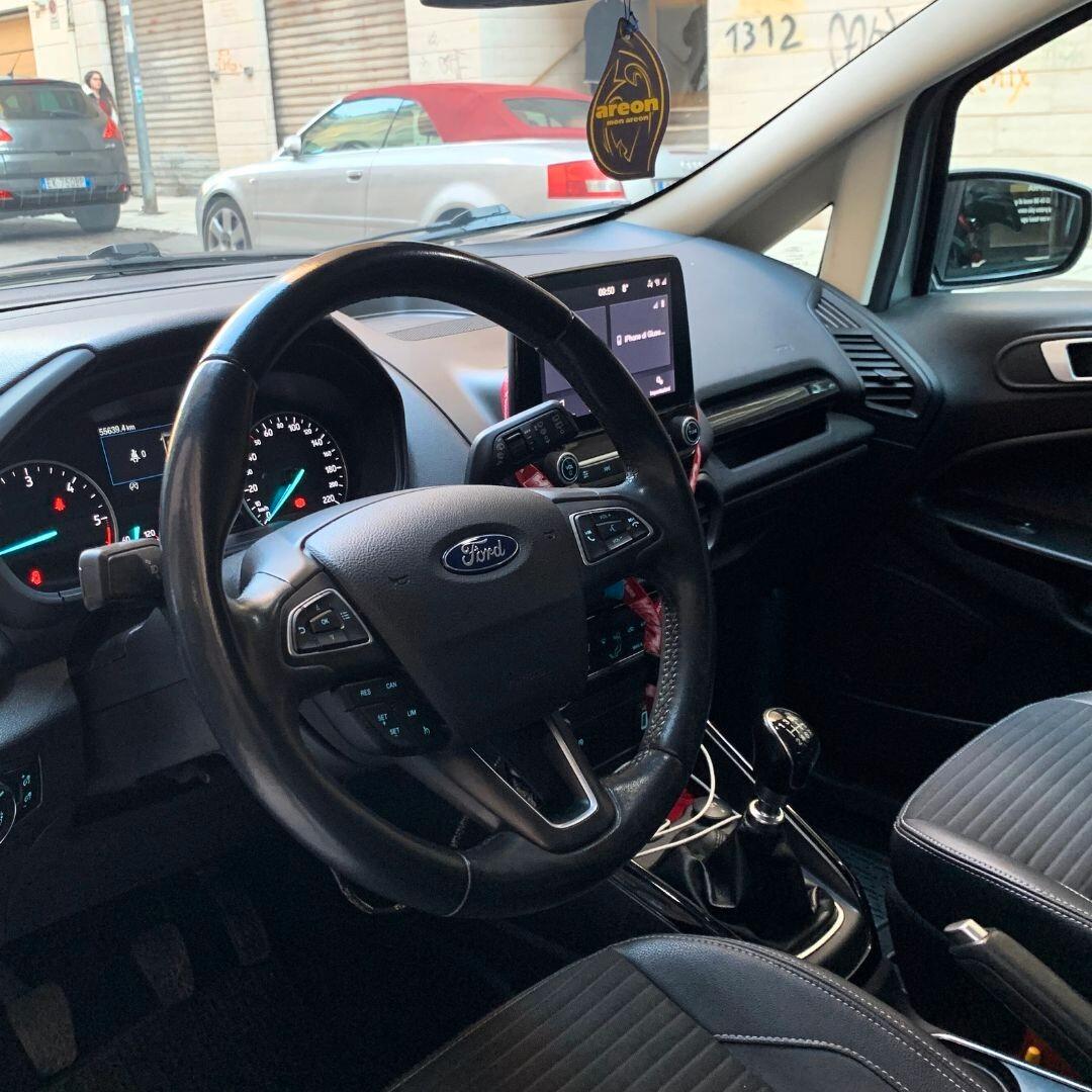 Ford EcoSport 1.5 Ecoblue 95 CV Start&Stop Plus