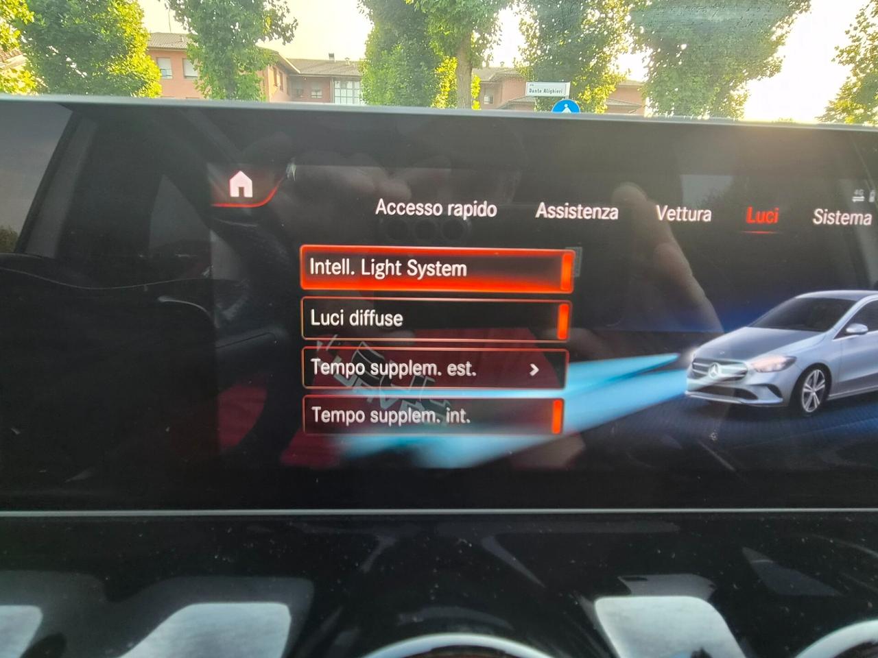 Mercedes-benz B 200 d Premium AMG LINE TETTO FULL