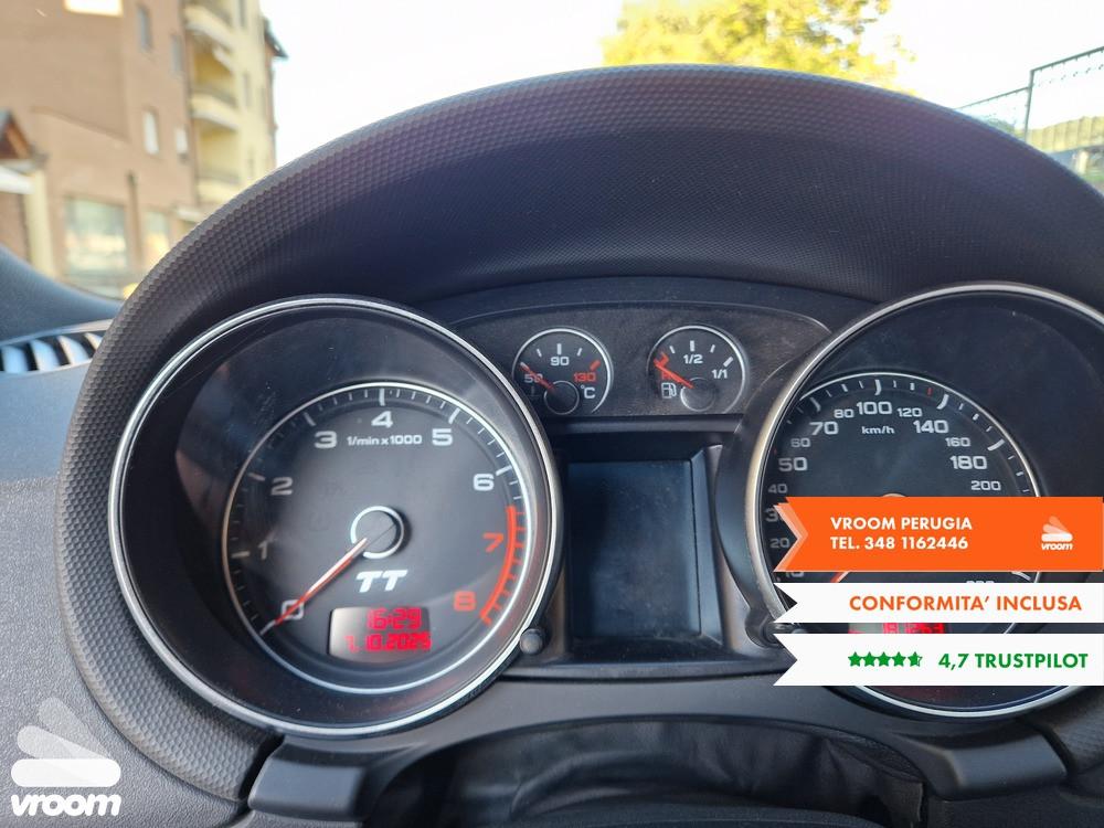 AUDI TT Coupé 3.2 V6 quattro S tronic 10/2006 GPL