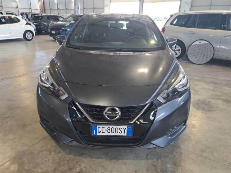 NISSAN MICRA IGT 100 ACENTA XTRONIC 5 PORTE BERLINA