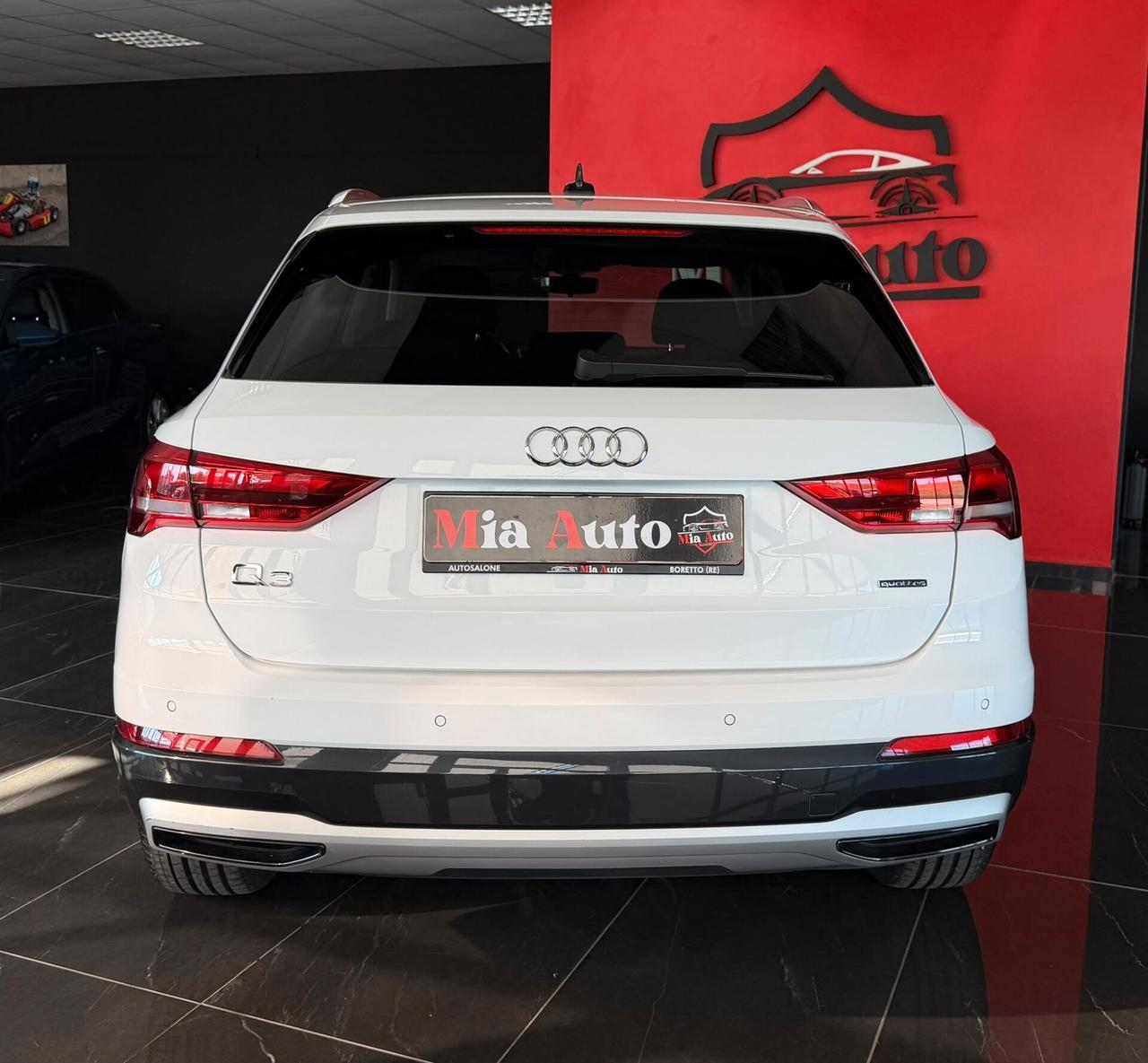 Audi Q3 35 TDI quattro S tronic Business Advanced