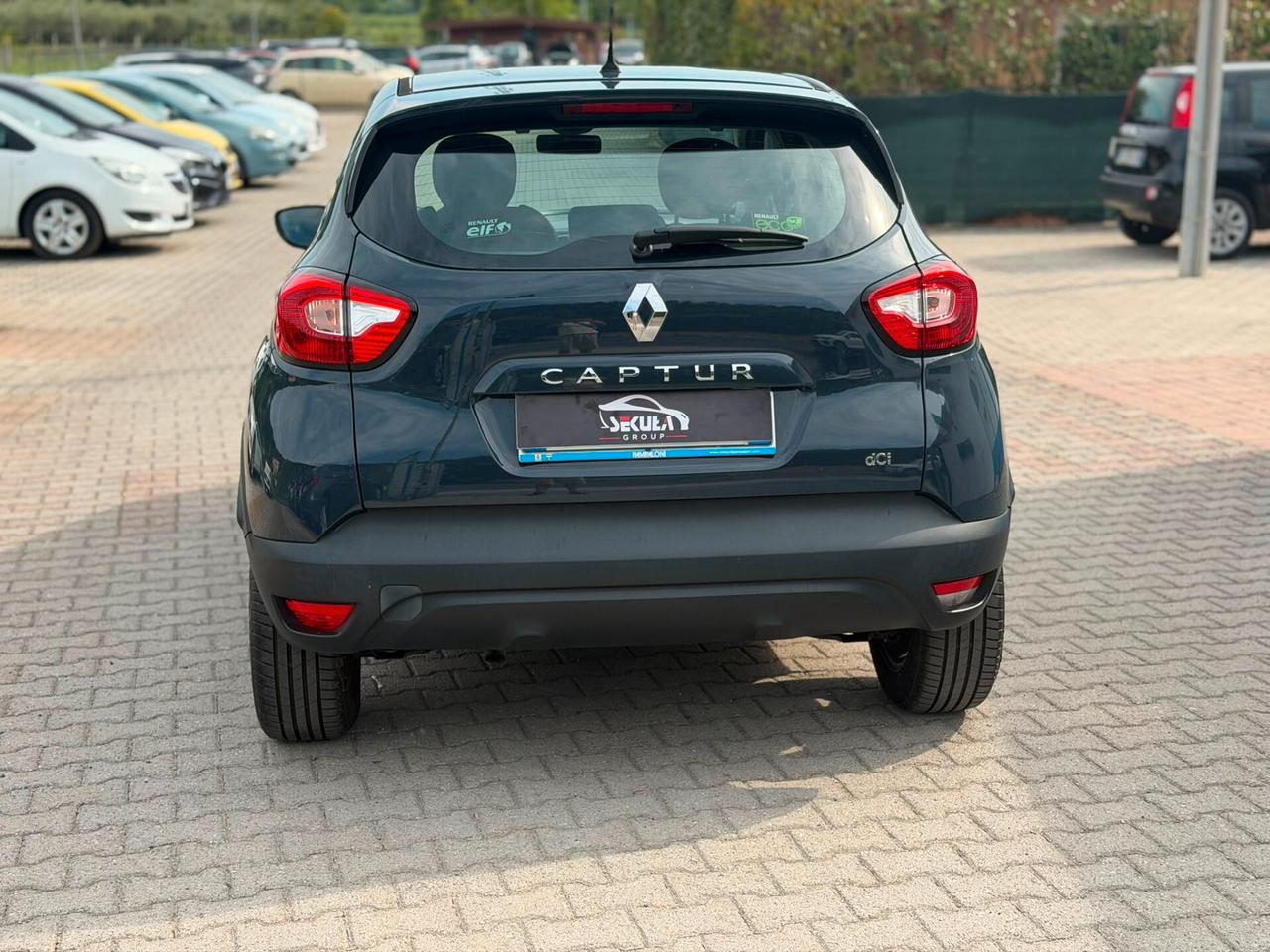 Renault Captur dCi 8V 90 CV EDC Start&Stop Energy Hypnotic