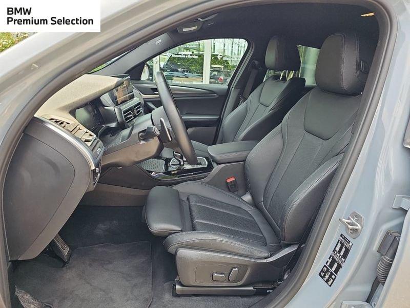 BMW X4 XDRIVE20D MHEV 48V MSPORT AUTO