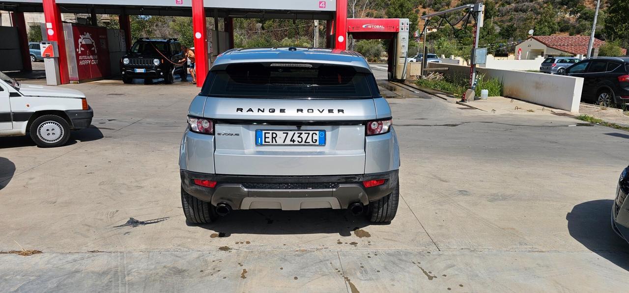 Land Rover Range Evoque 2.2 TD4 Coupé Dynamic