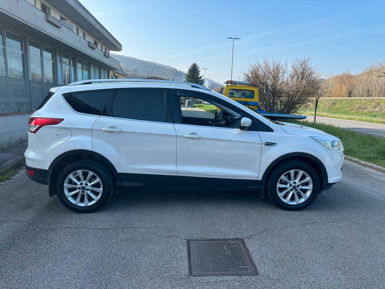 Ford Kuga 2.0 TDCI 150 CV S&S 4WD Titanium X gancio traino