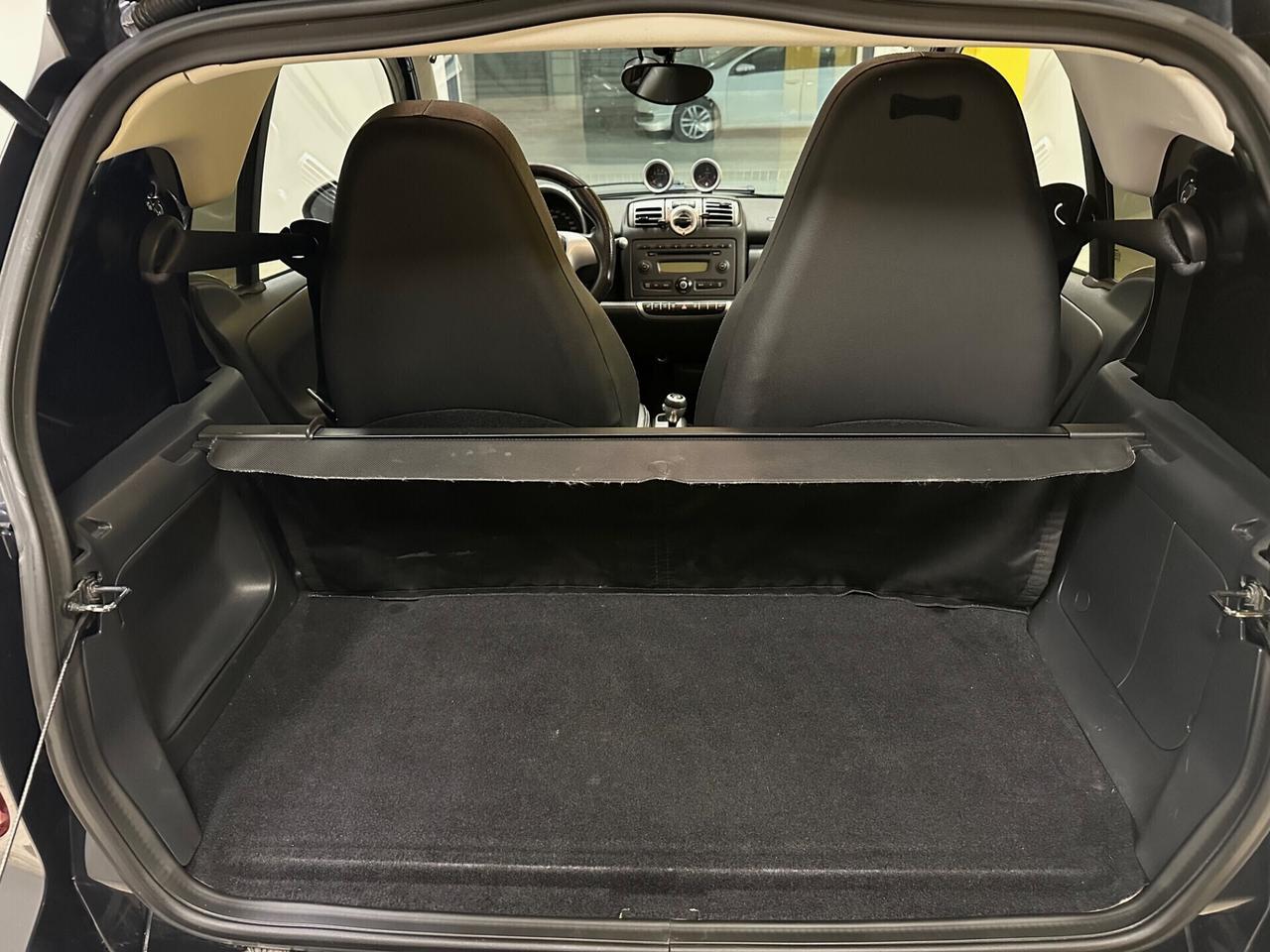 Smart ForTwo 1000 72 kW coupé BRABUS