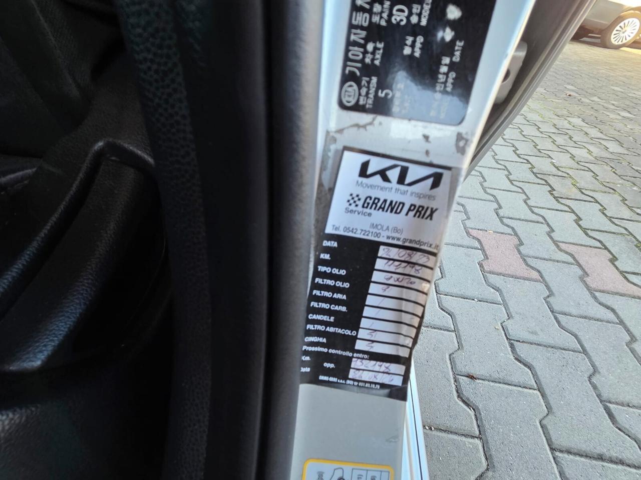 Kia Picanto 1.0 12V Life Bi-Fuel