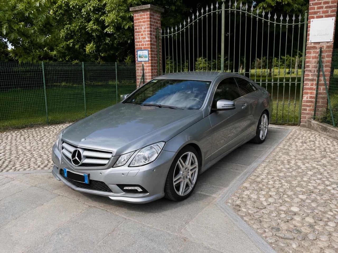 Mercedes-benz E 350 CDI BlueEFFICIENCY Avantgarde AMG