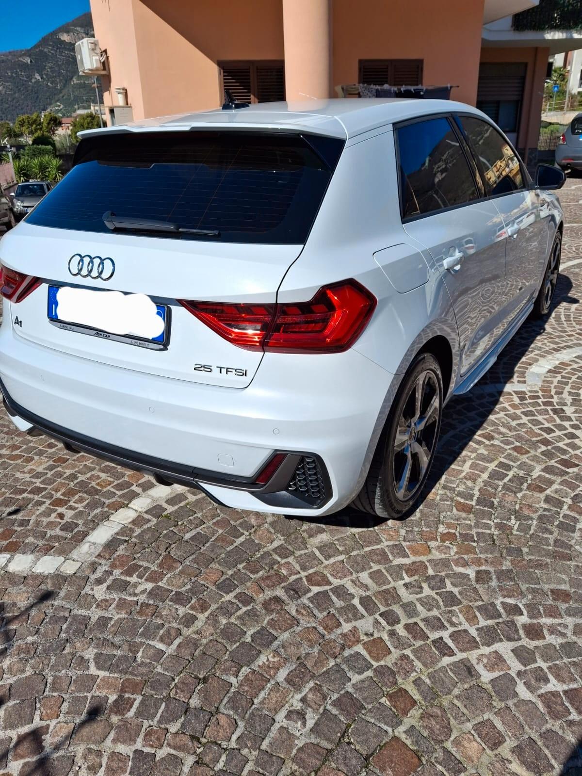 Audi A1 25 TFSI