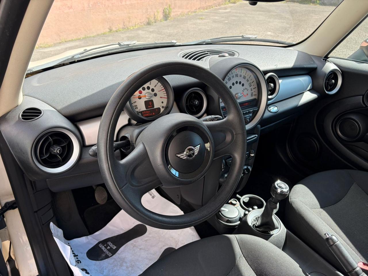 MINI 1.6 16V ONE 104.000 KM "OK NEOPATENTATI"