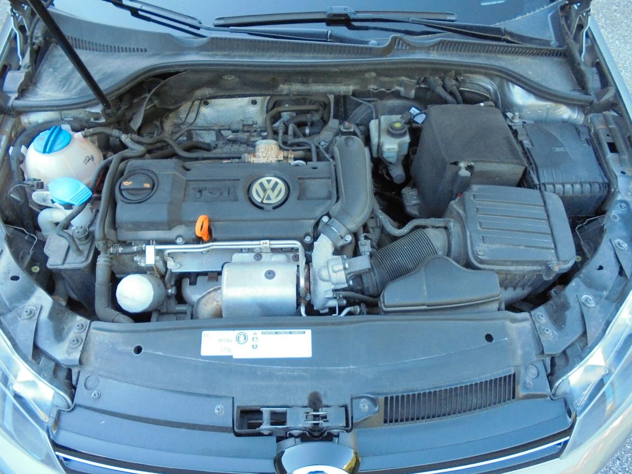 VOLKSWAGEN GOLF VI 1.4 TSI 122CV HIGHLINE 5P UNIPROPRIETARIO