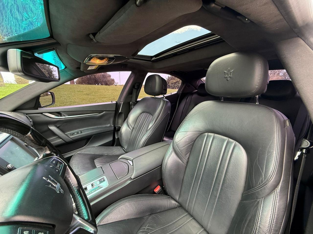 Maserati Ghibli V6 Diesel 275 CV