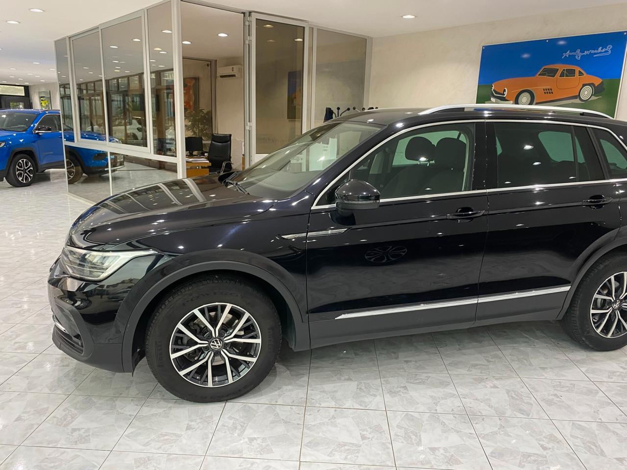 Volkswagen Tiguan 2.0 TDI 150 CV SCR DSG Elegance