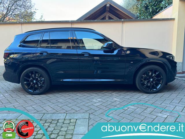 BMW X3 xDrive20i 48V Msport UNICO PROPRIETARIO