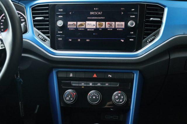 VOLKSWAGEN T-Roc 1.0 TSI 115CV Style ACC App-Connect LED Sensori