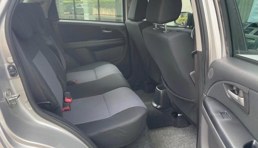 Fiat Sedici 1.6 16V 4x4 Experience