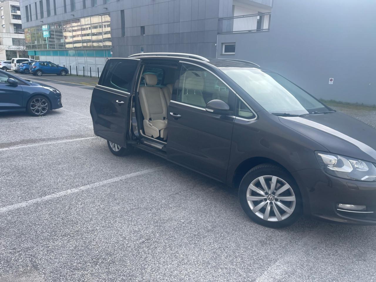 Volkswagen Sharan 2.0 TDI Highline BlueMotion Technology