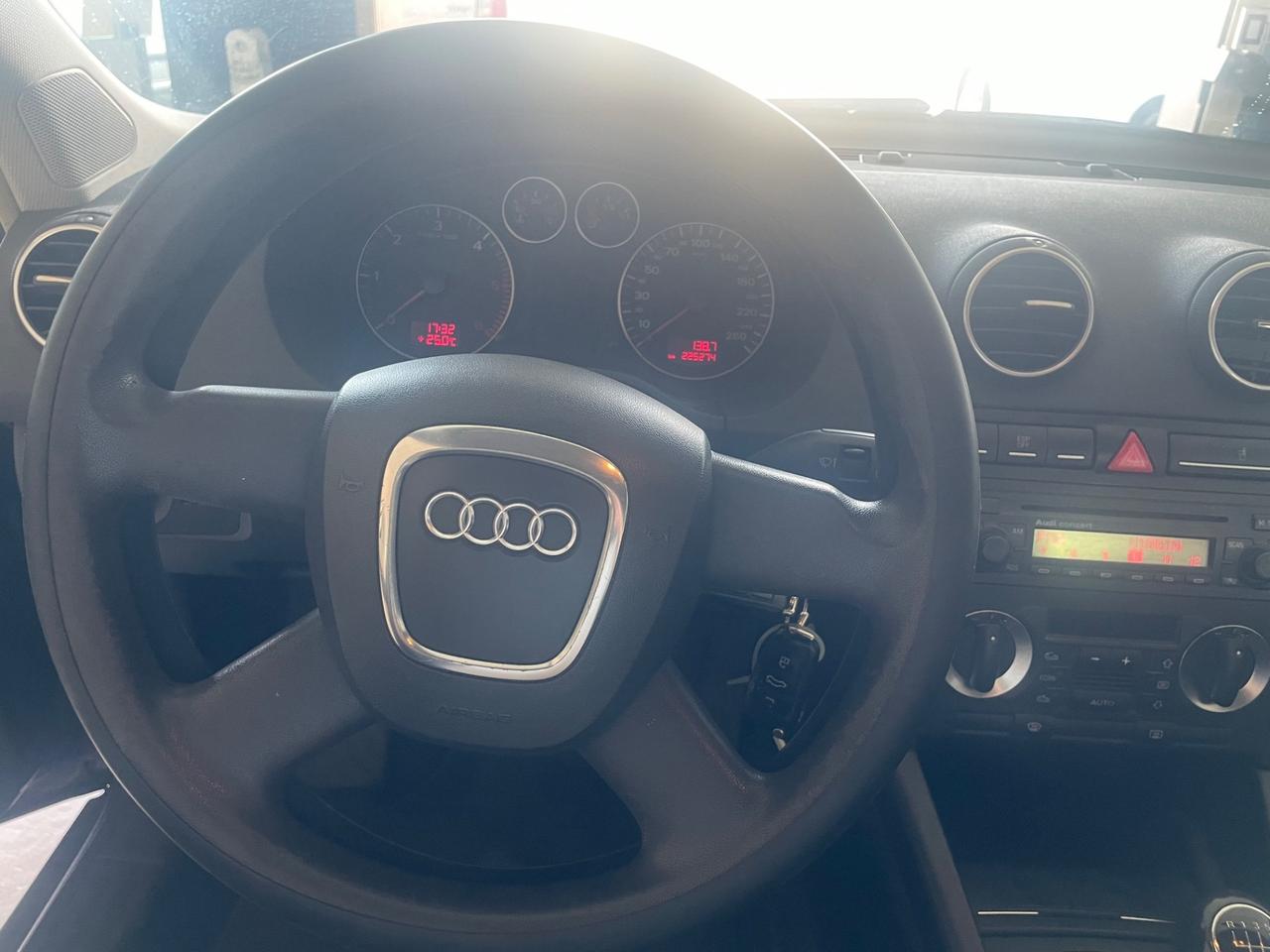 Audi A3 1.9 TDI Attraction - Unico proprietario -