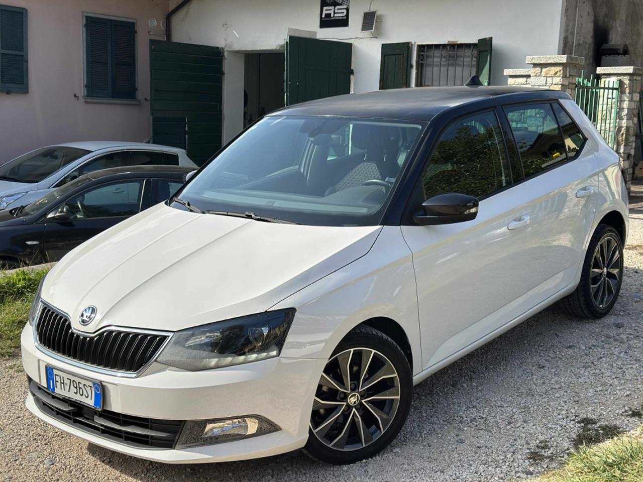 Skoda FABIA 1.0 MPI 75 CV BICOLOR NEOPAT KMCERT GARANZ